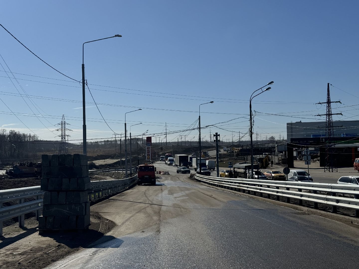 реконструкция каширского шоссе, ленинский городской округ,