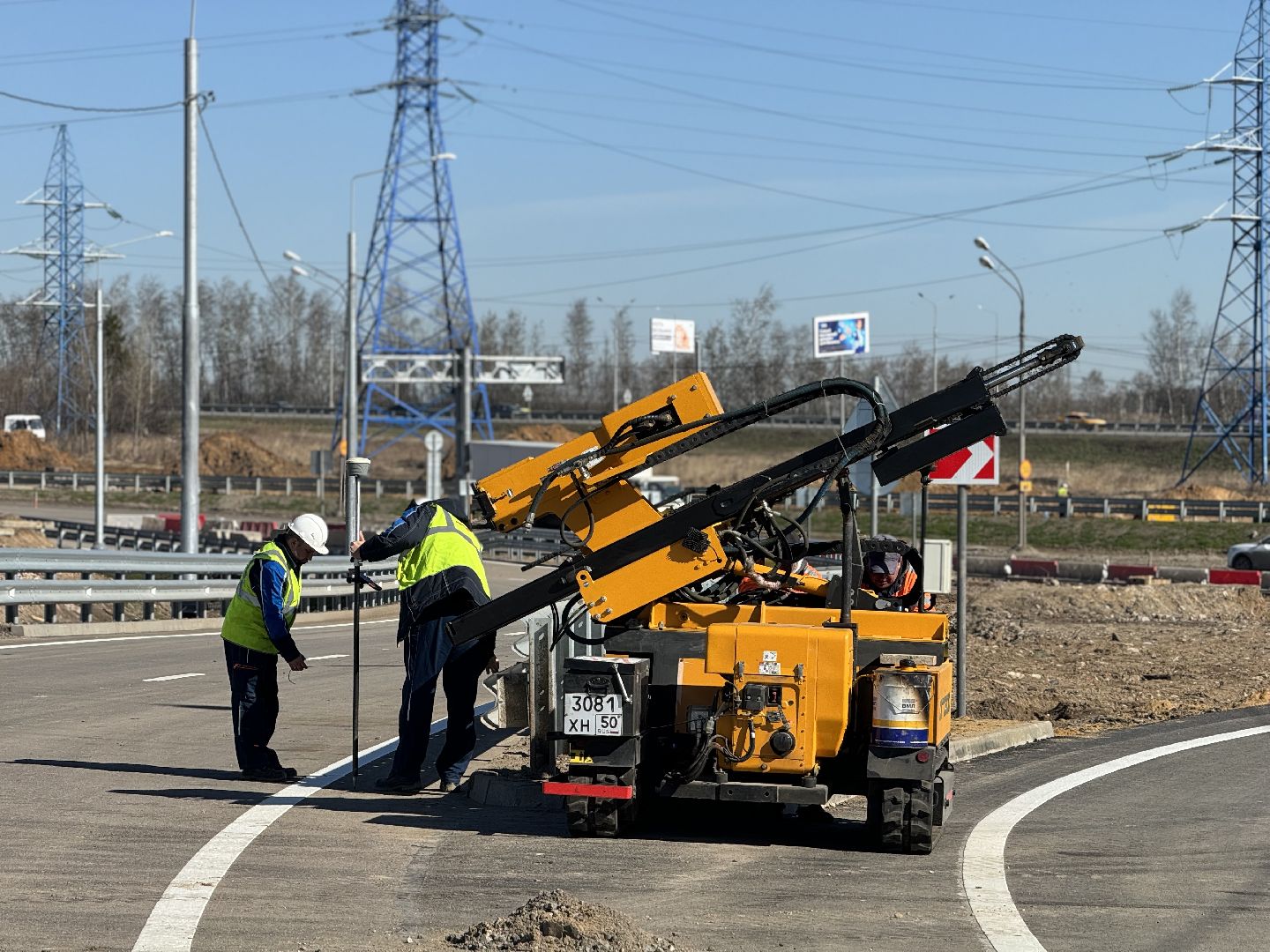 реконструкция каширского шоссе, ленинский городской округ,