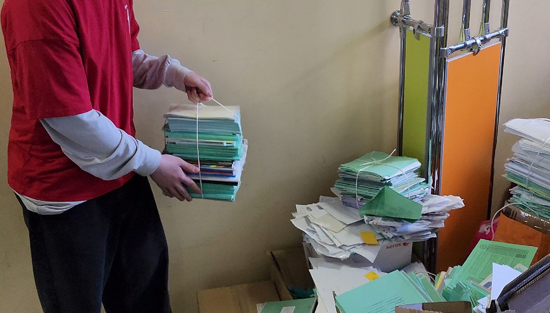 сбор макулатуры, v единстве za победу, Гимназия 2 Щелково, движение первых,