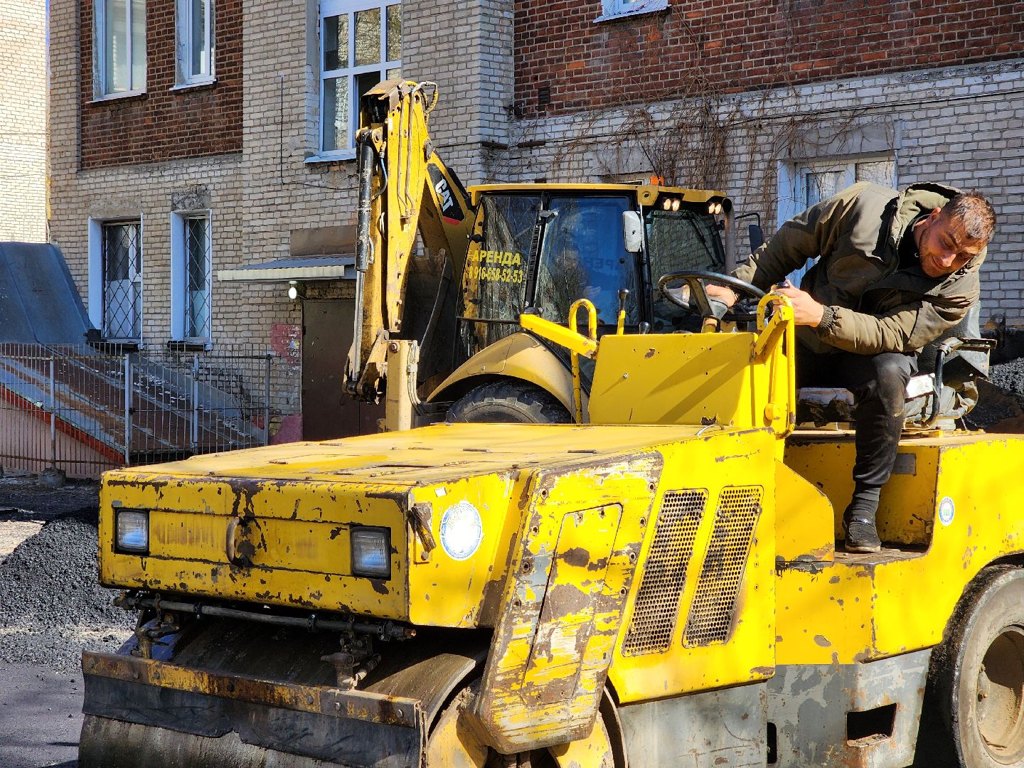 ногинск, благоустройство, ремонт, двор, жители, общество,