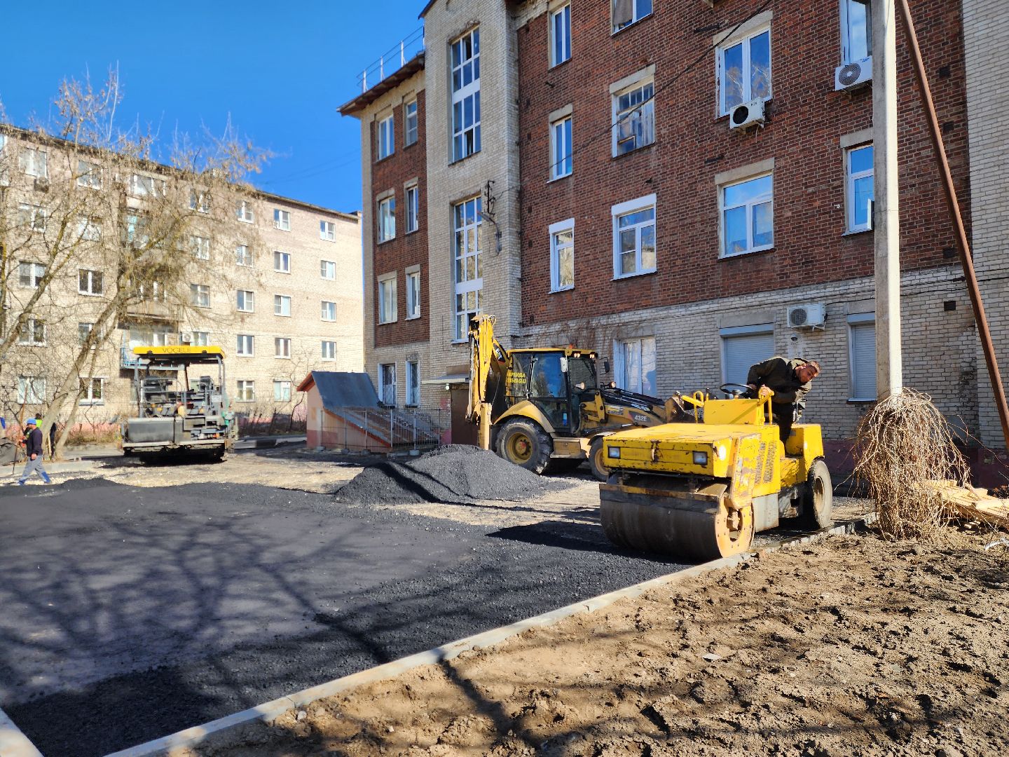 ногинск, благоустройство, ремонт, двор, жители, общество,