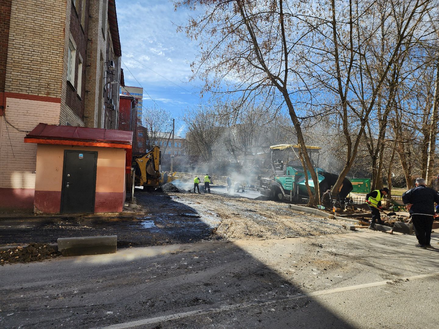 ногинск, благоустройство, ремонт, двор, жители, общество,