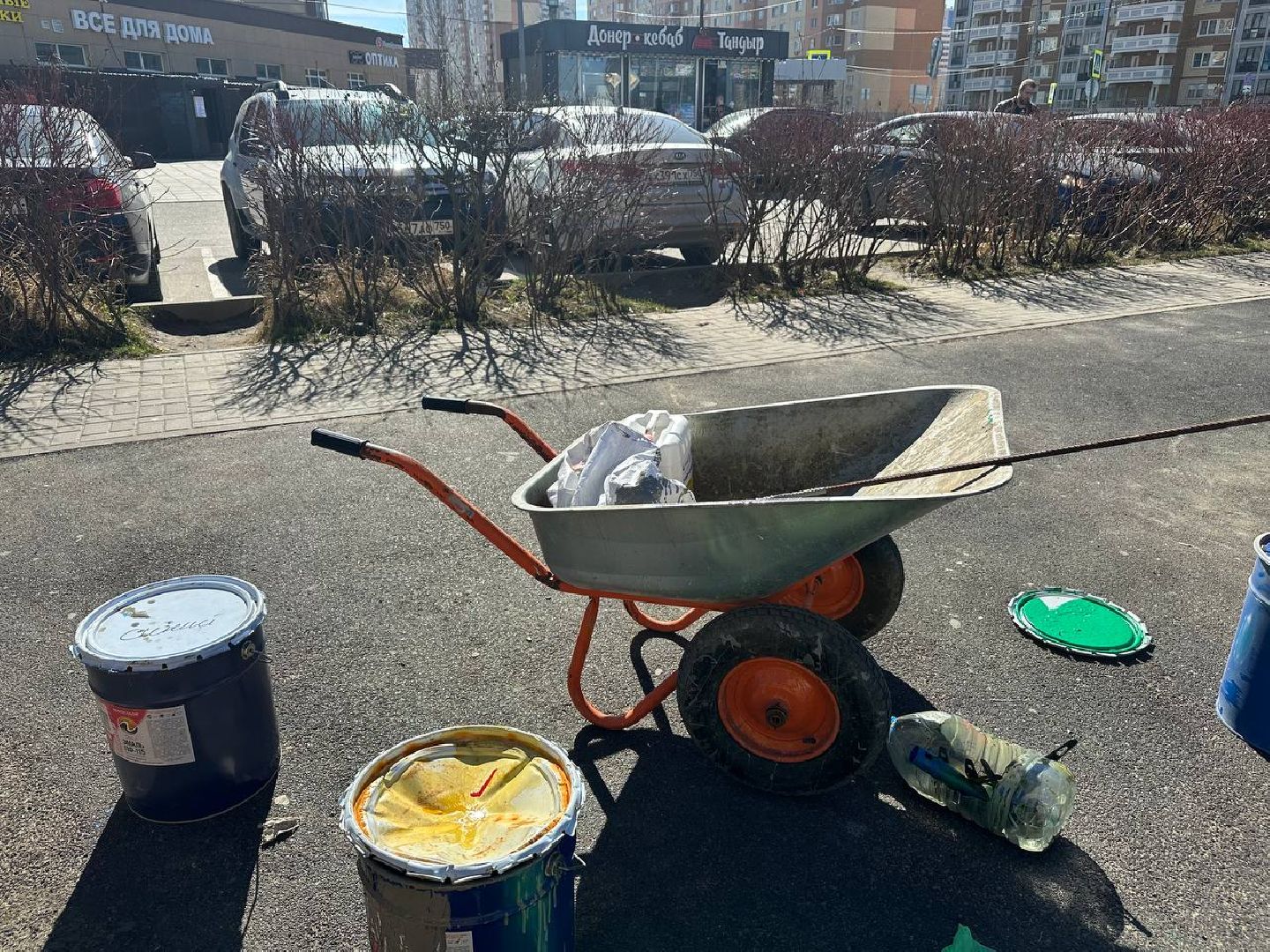 ремонт детских площадок, домодедово,