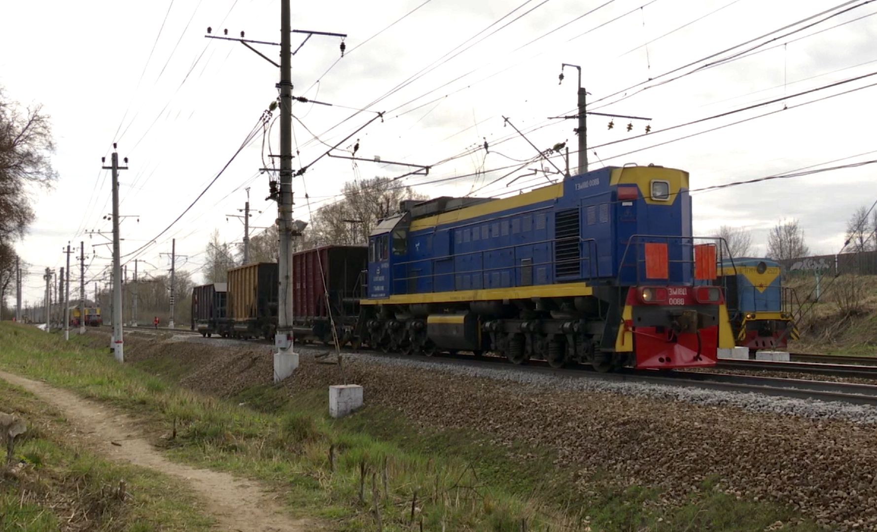 Клин, ЖД, строительство, обновление