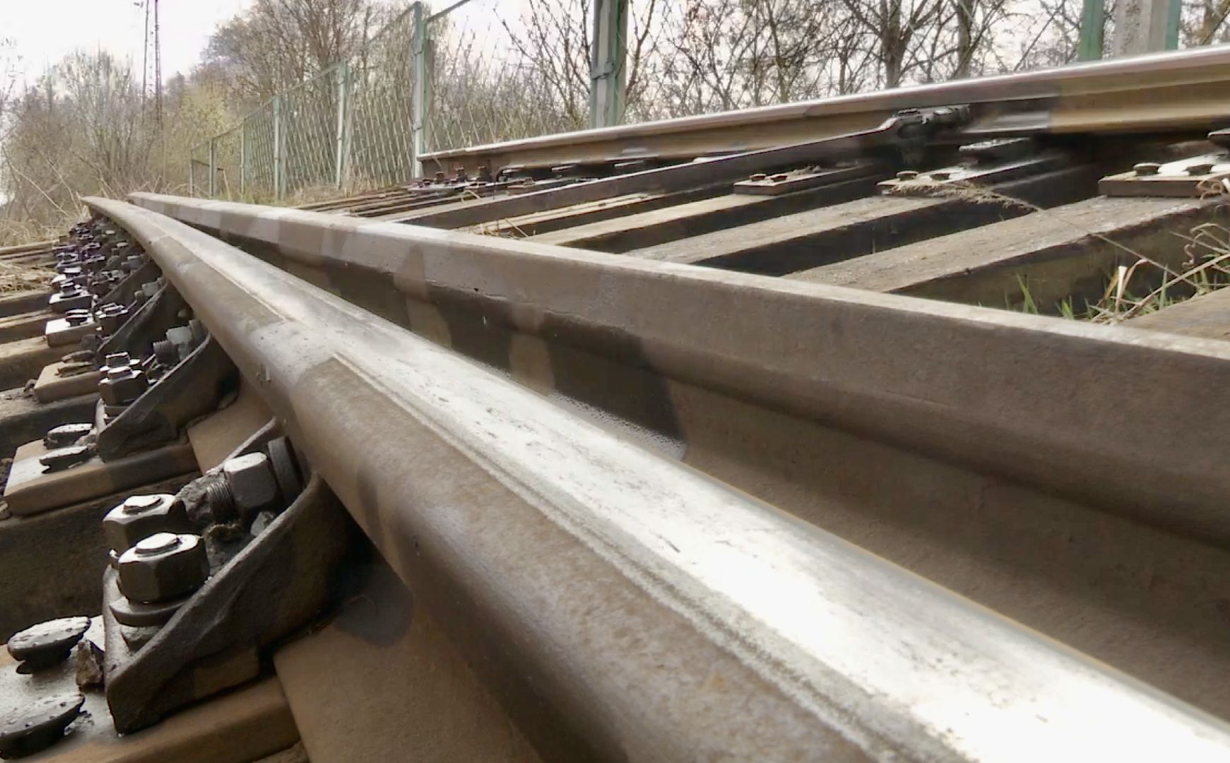 Клин, ЖД, строительство, обновление