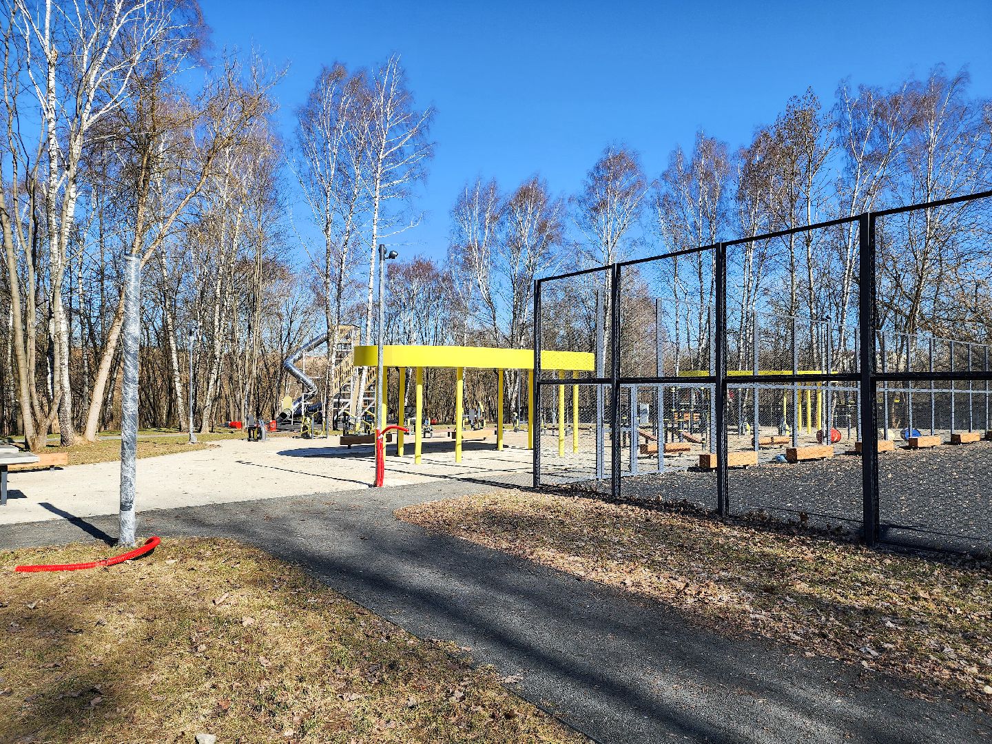 Подольск, парк талалихина, благоустройство парка, тюбинг,