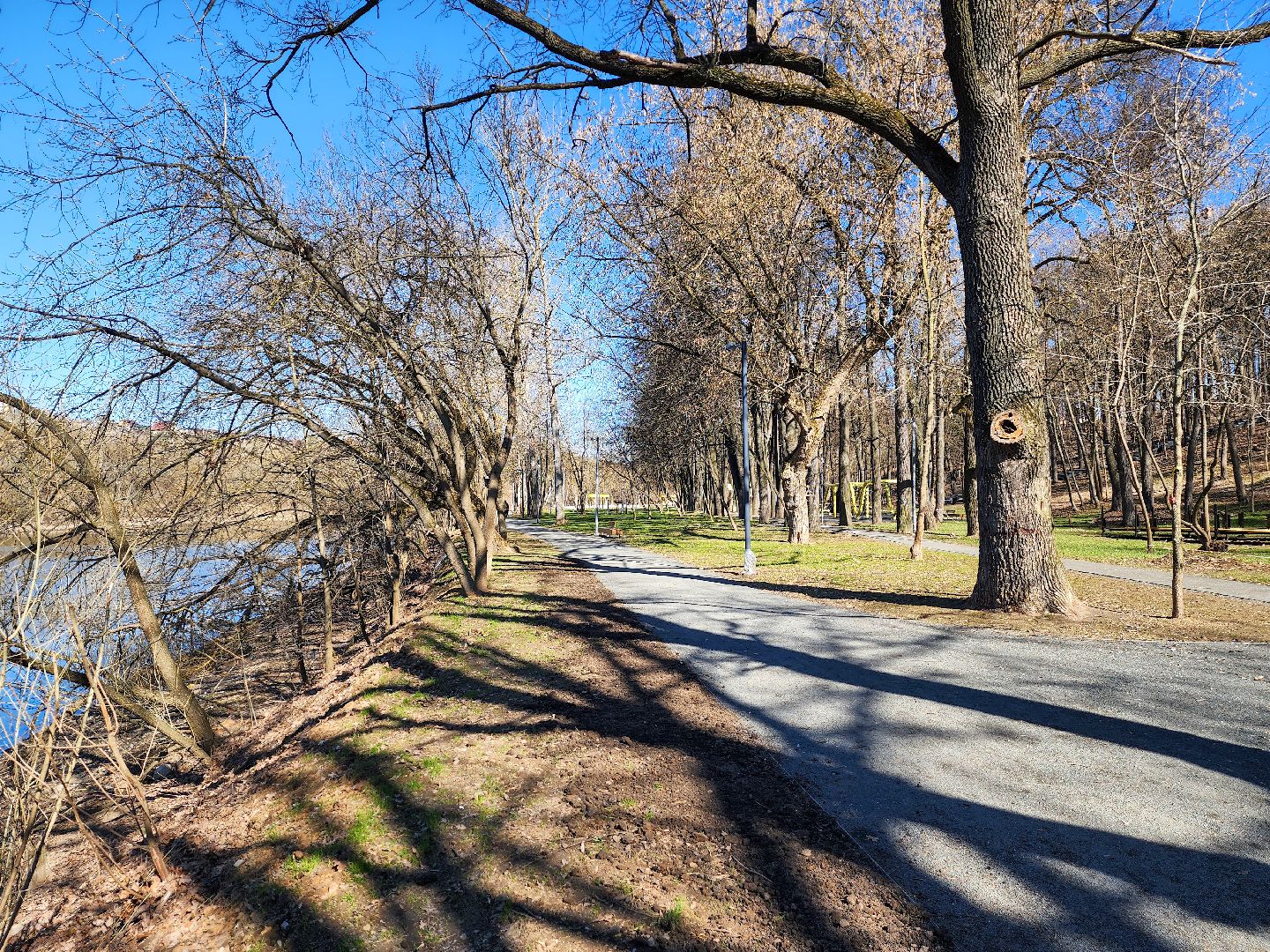 Подольск, парк талалихина, благоустройство парка, тюбинг,