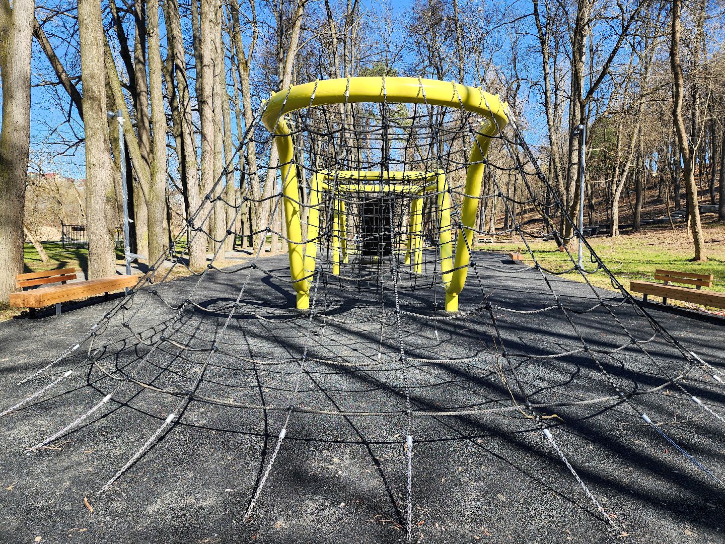 Подольск, парк талалихина, благоустройство парка, тюбинг,