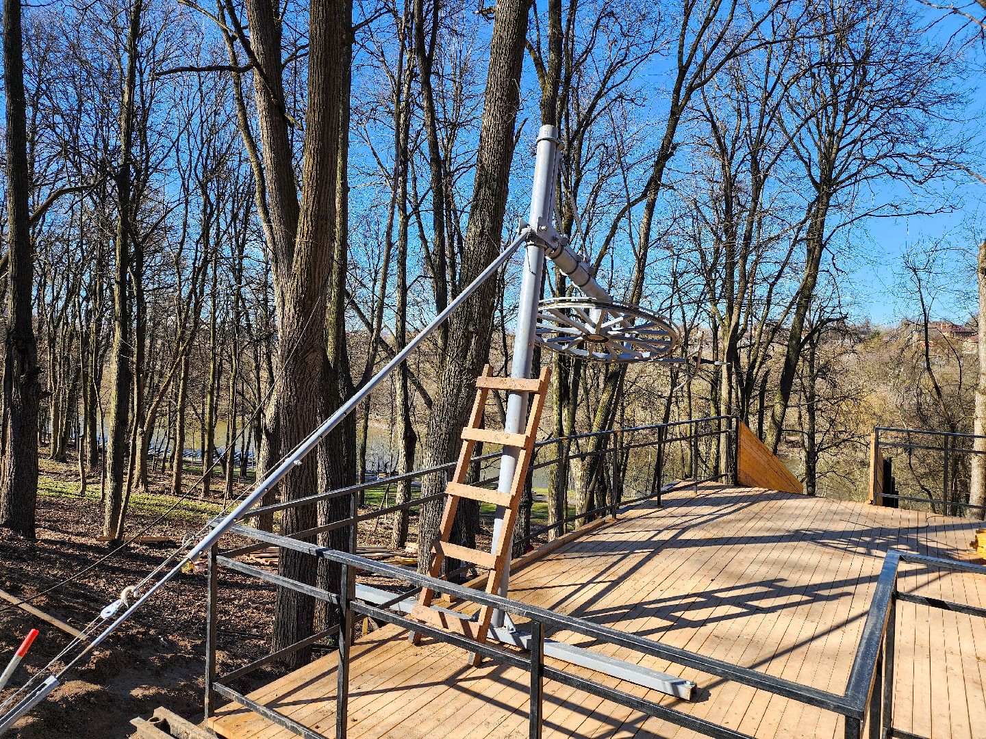 Подольск, парк талалихина, благоустройство парка, тюбинг,