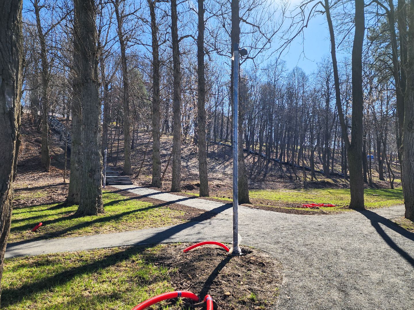 Подольск, парк талалихина, благоустройство парка, тюбинг,