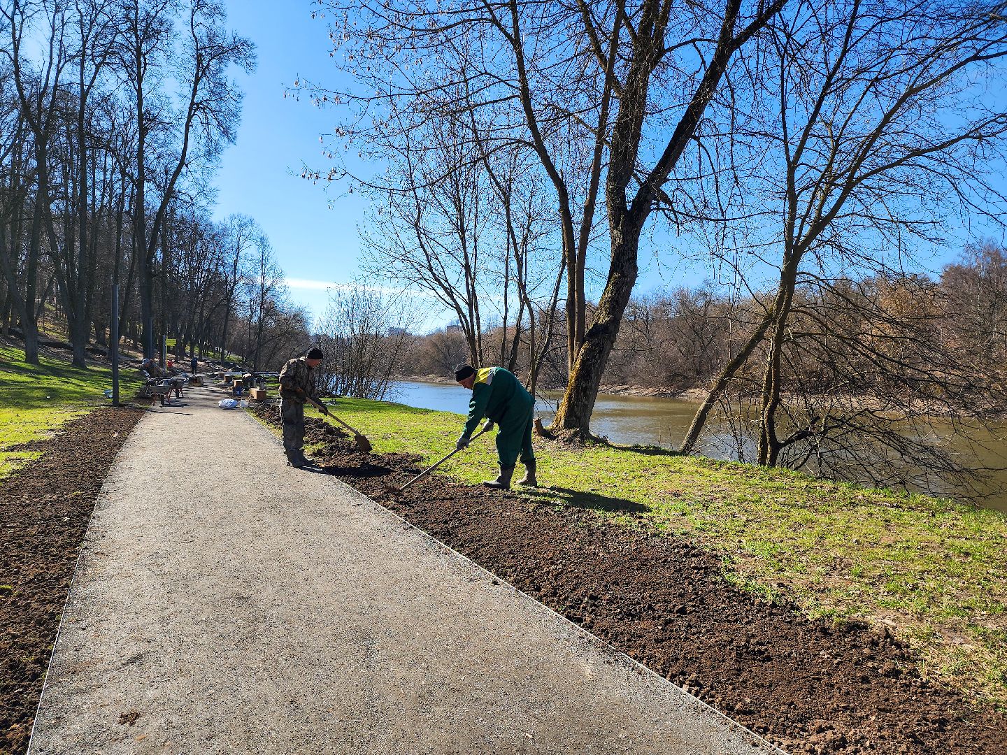 Подольск, парк талалихина, благоустройство парка, тюбинг,