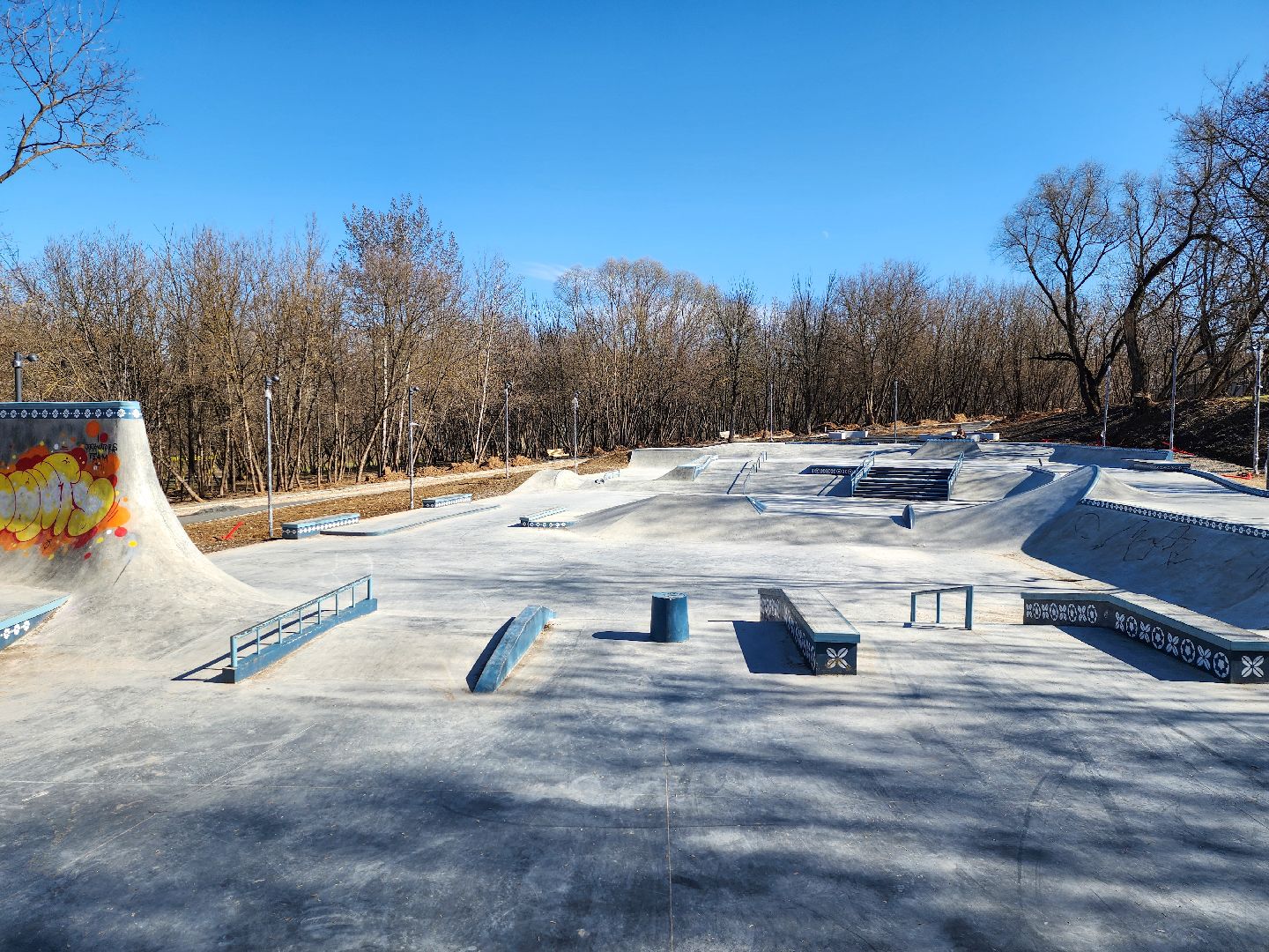 Подольск, парк талалихина, благоустройство парка, тюбинг,
