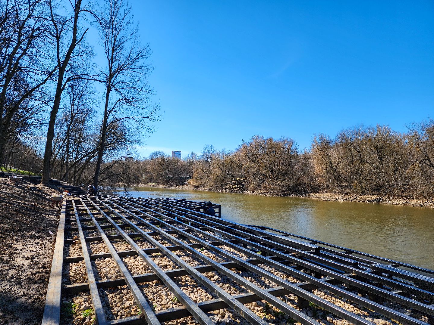 Подольск, парк талалихина, благоустройство парка, тюбинг,