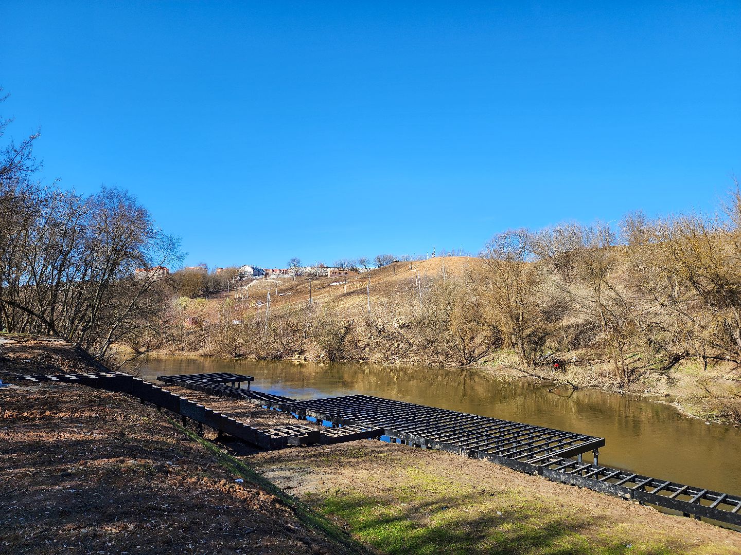 Подольск, парк талалихина, благоустройство парка, тюбинг,