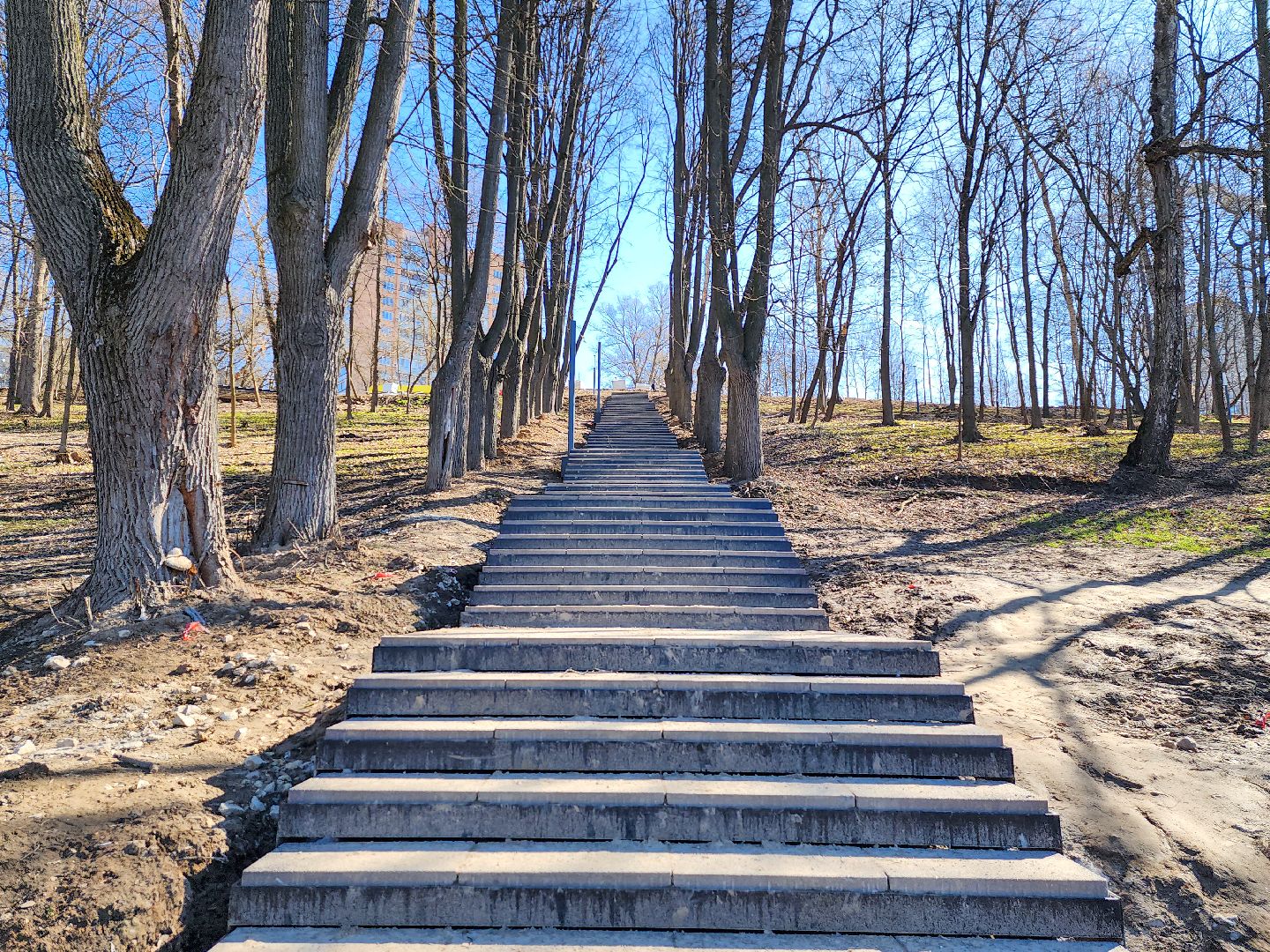 Подольск, парк талалихина, благоустройство парка, тюбинг,