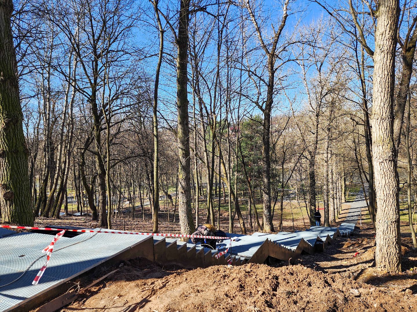 Подольск, парк талалихина, благоустройство парка, тюбинг,