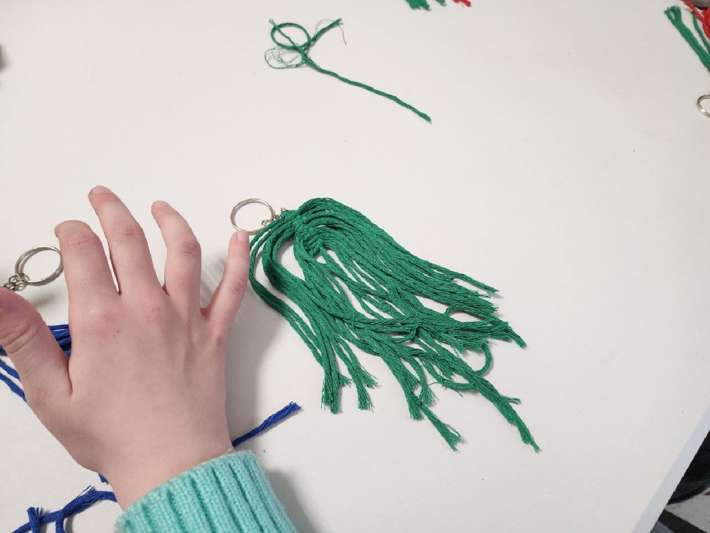 солнечногорск, масте-класс, макраме, дети, поделка,