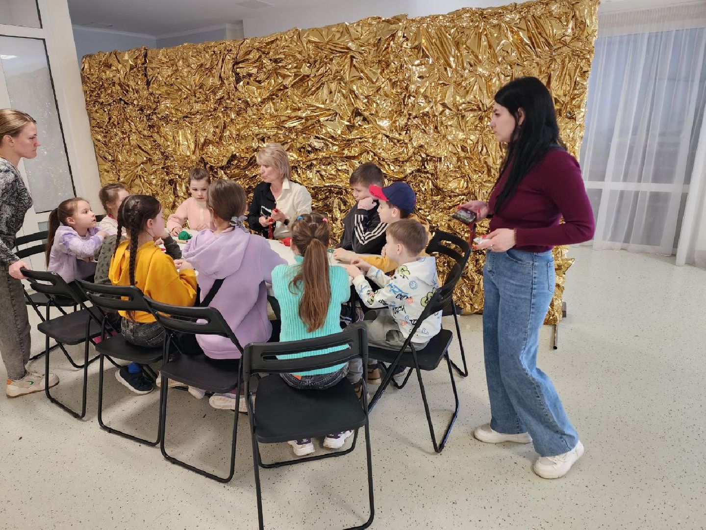 солнечногорск, масте-класс, макраме, дети, поделка,