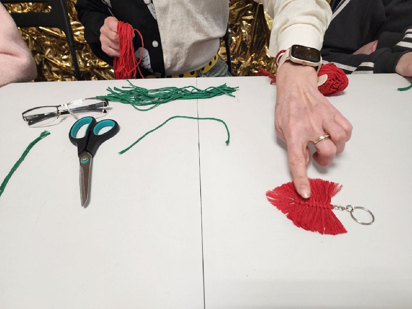 солнечногорск, масте-класс, макраме, дети, поделка,