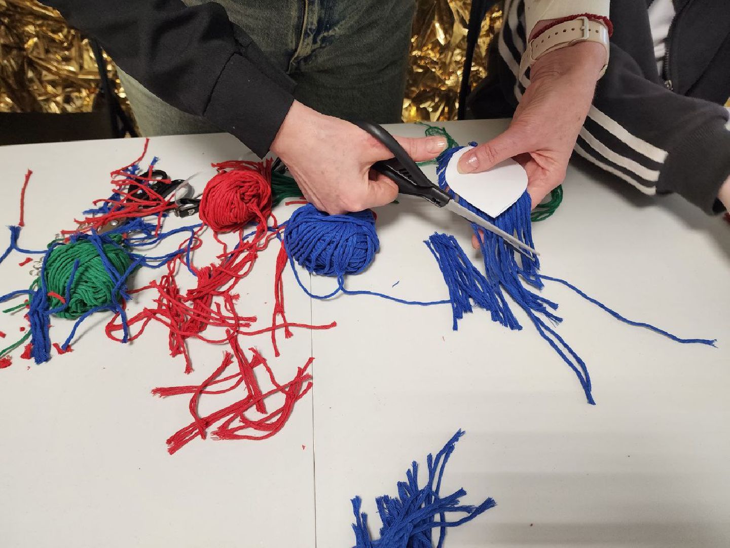 солнечногорск, масте-класс, макраме, дети, поделка,