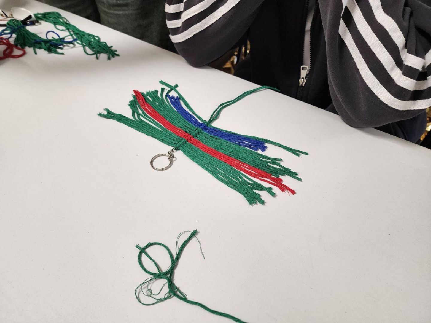 солнечногорск, масте-класс, макраме, дети, поделка,