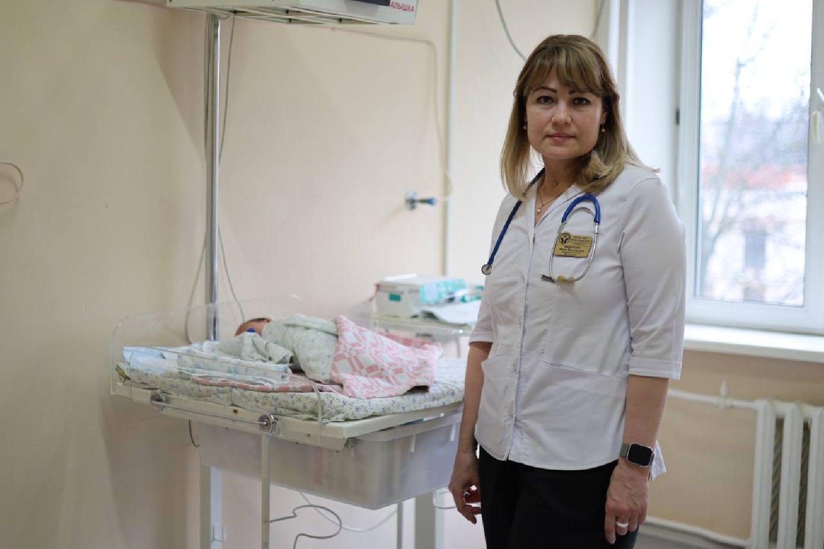 электросталь, больница, медицина, ребенок, врач, герой, неонатолог,