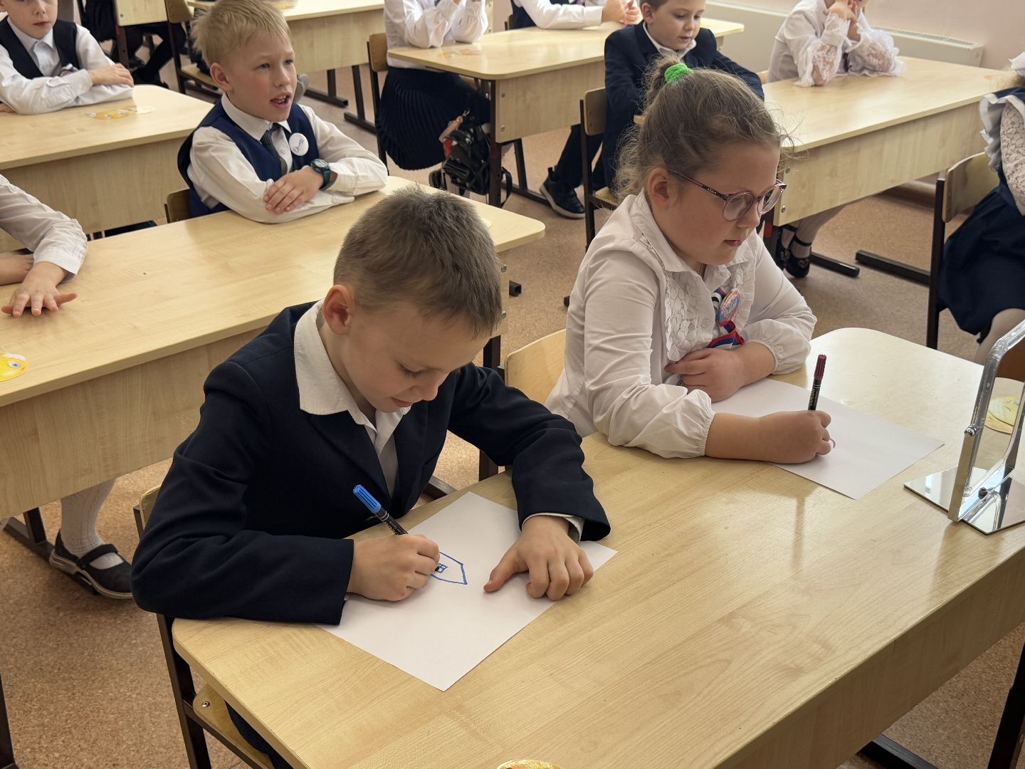 урок добра, аутисты, Всемирный день распространения информации о проблеме аутизма,