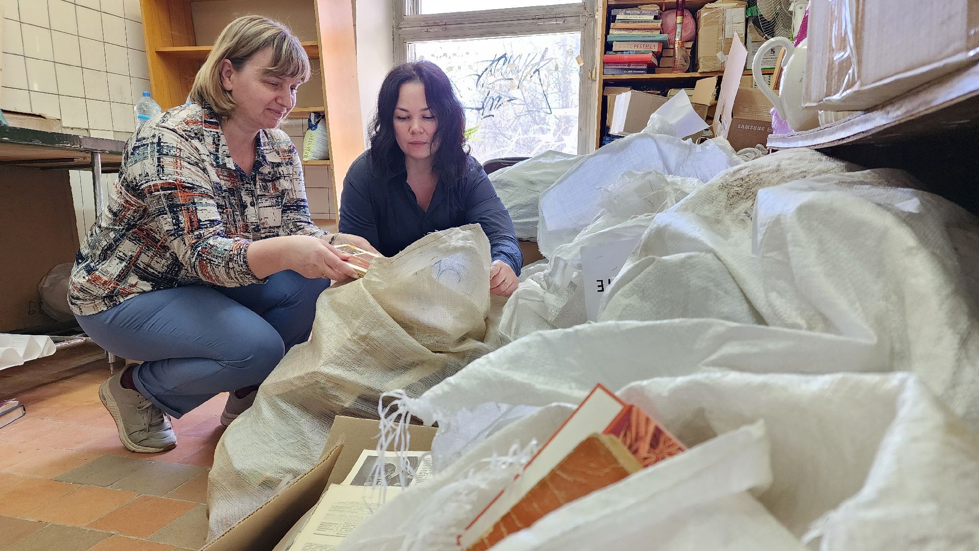 протвино, макулатура, v единстве za победу, библиотека,