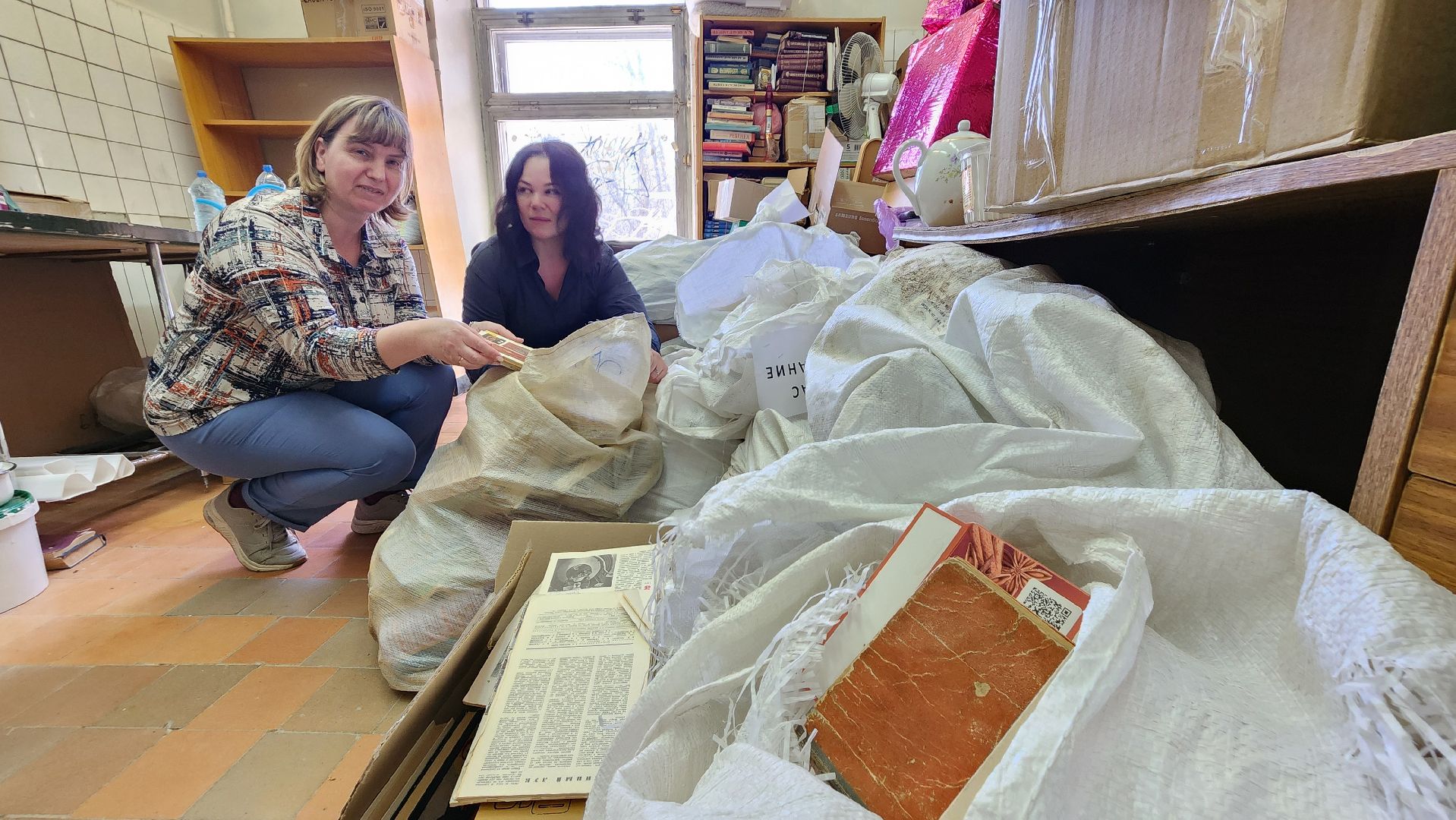 протвино, макулатура, v единстве za победу, библиотека,