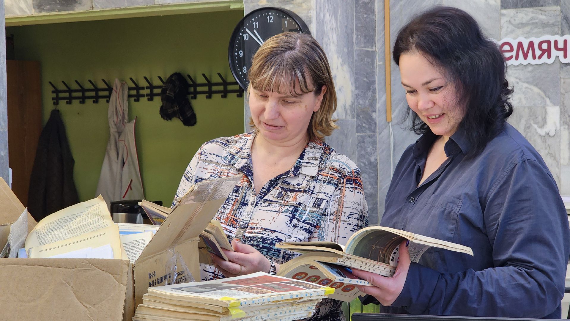 протвино, макулатура, v единстве za победу, библиотека,