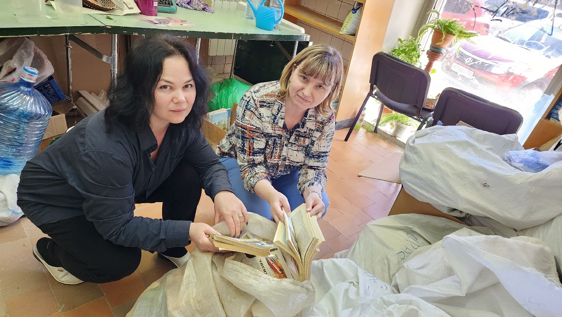 протвино, макулатура, v единстве za победу, библиотека,