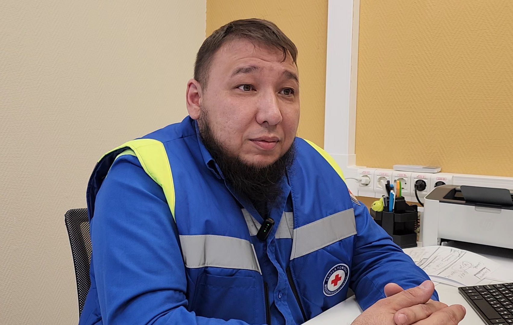 ногинск, общество, медицина, герой, курск, фельдшер, скорая помощь,