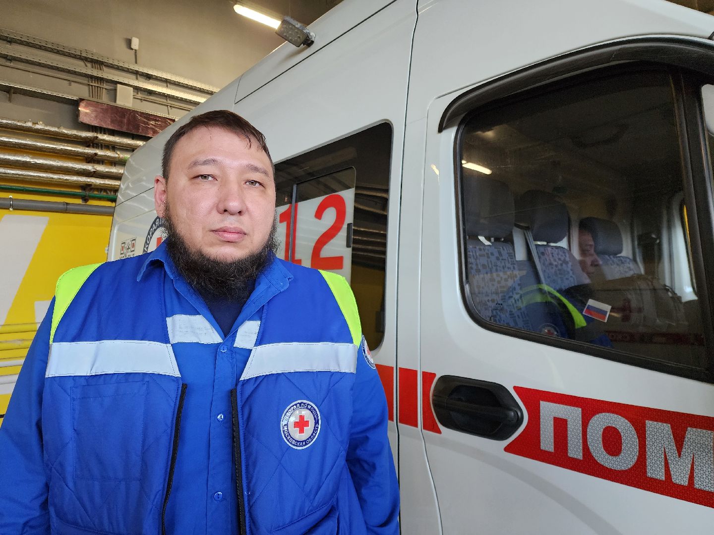 ногинск, общество, медицина, герой, курск, фельдшер, скорая помощь,