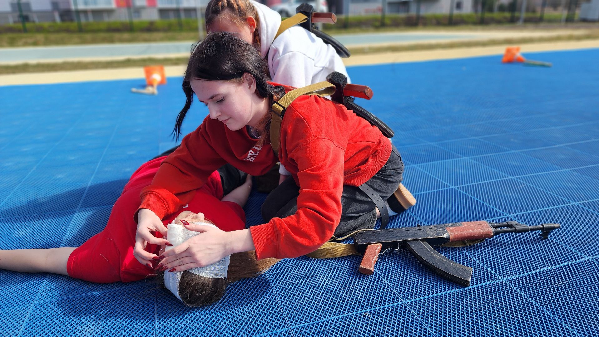 зарница 2 0, волоколамск, военно-патриотическая игра,