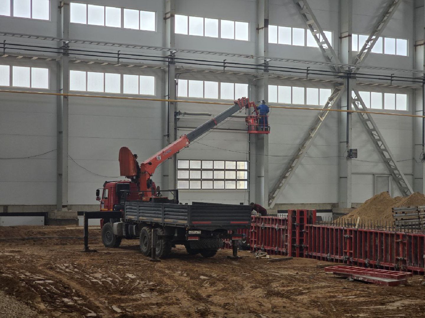 можайск, можайский муниципальный округ, подмосковье, завод, экономика, строительство завода, новый завод, дорхан,