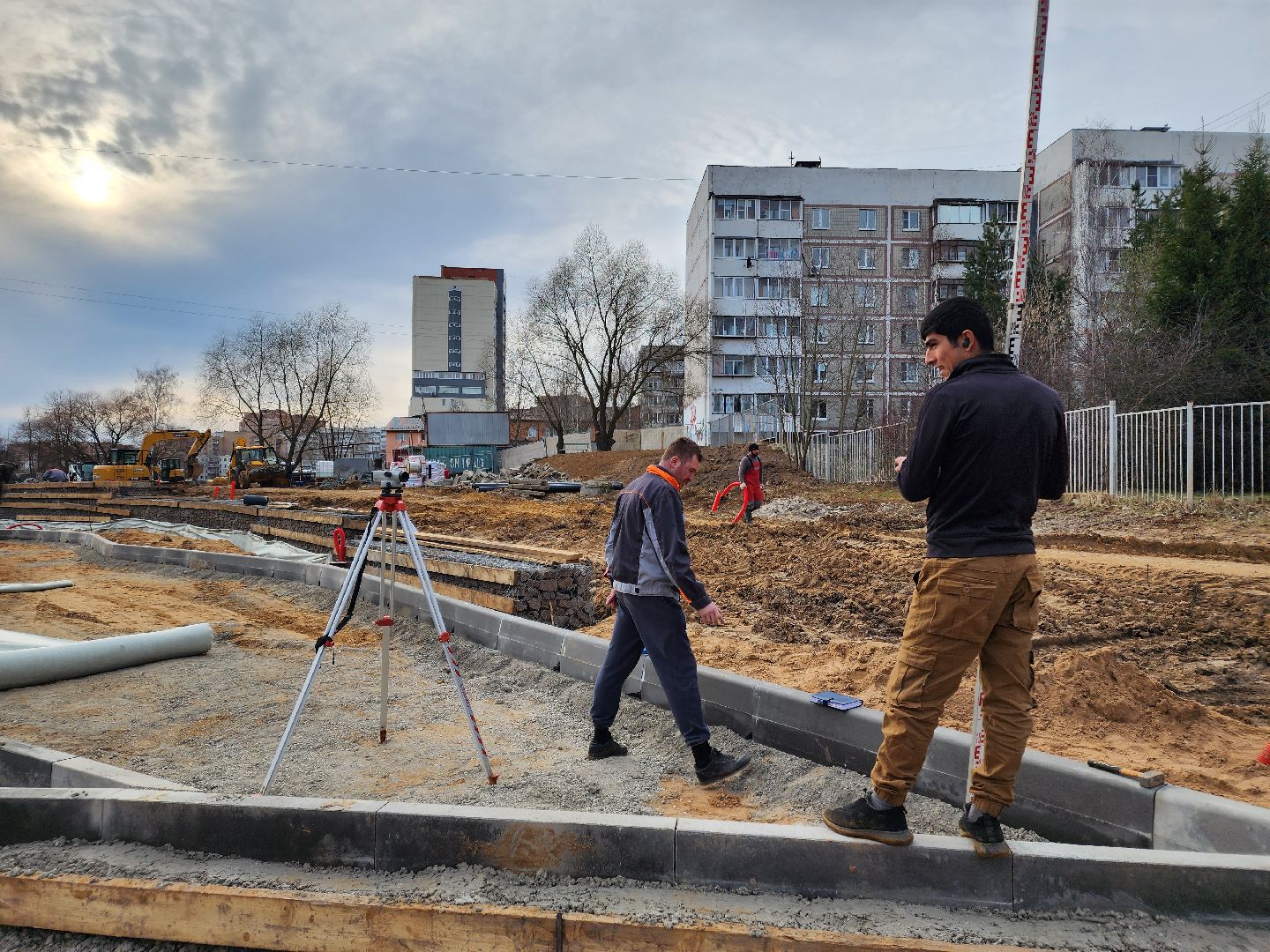 Чехов, улица Береговая, река теребенка, набережная, благоустройство, реконструкция, строительство, ливневая канализация, ливневка, инженерные сети,