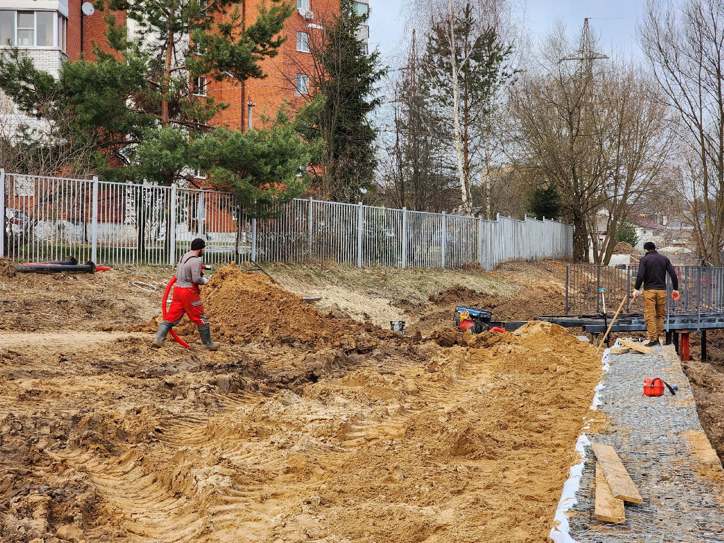 Чехов, улица Береговая, река теребенка, набережная, благоустройство, реконструкция, строительство, ливневая канализация, ливневка, инженерные сети,