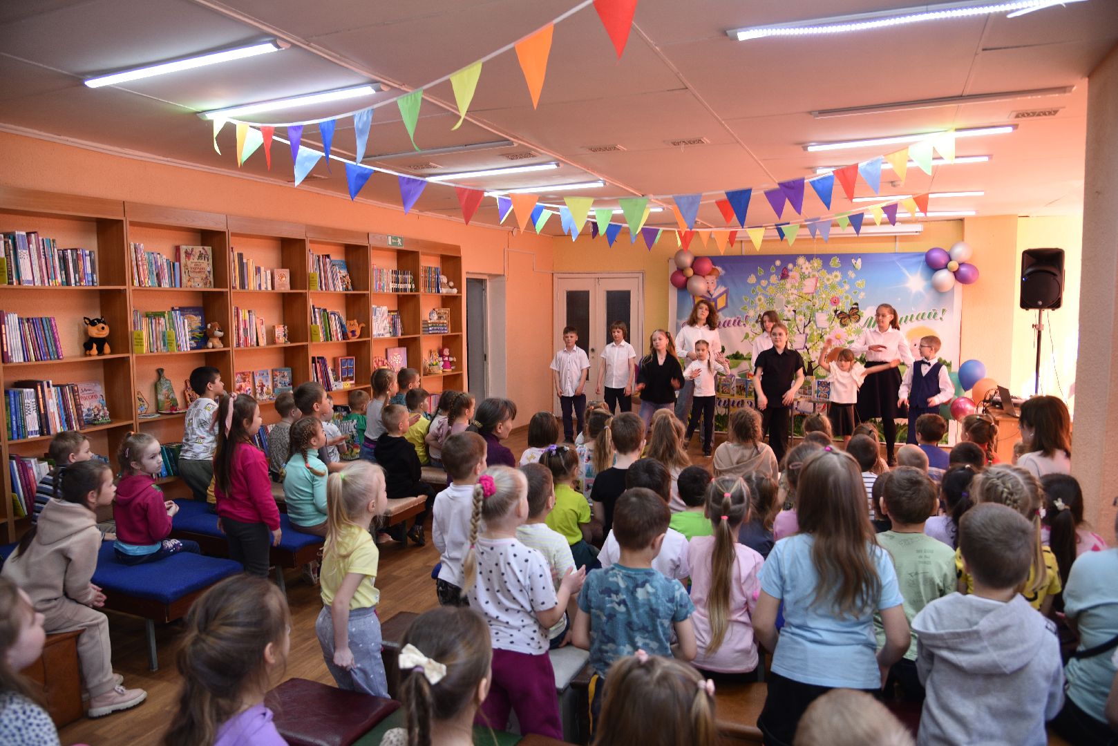 лотошино, лотошинская библиотека, детская литература,