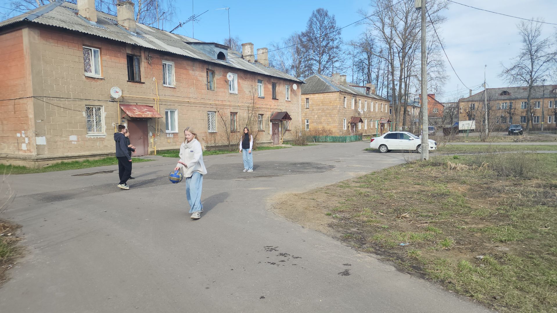 благоустройство дворов, орехово зуево,