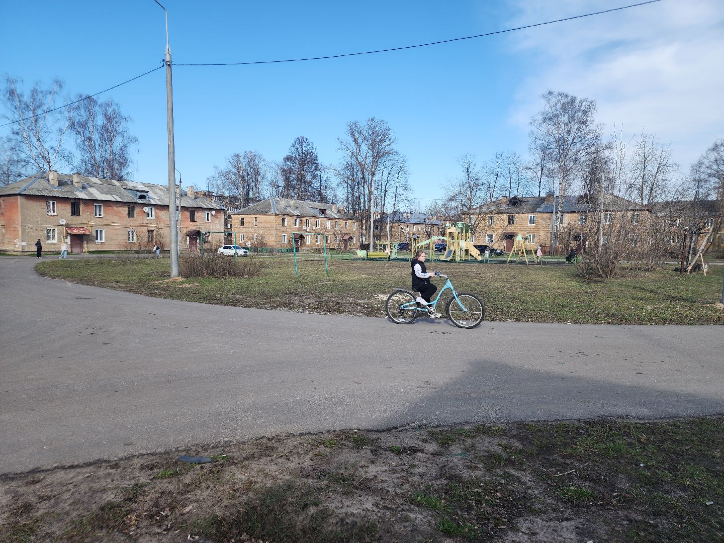 благоустройство дворов, орехово зуево,