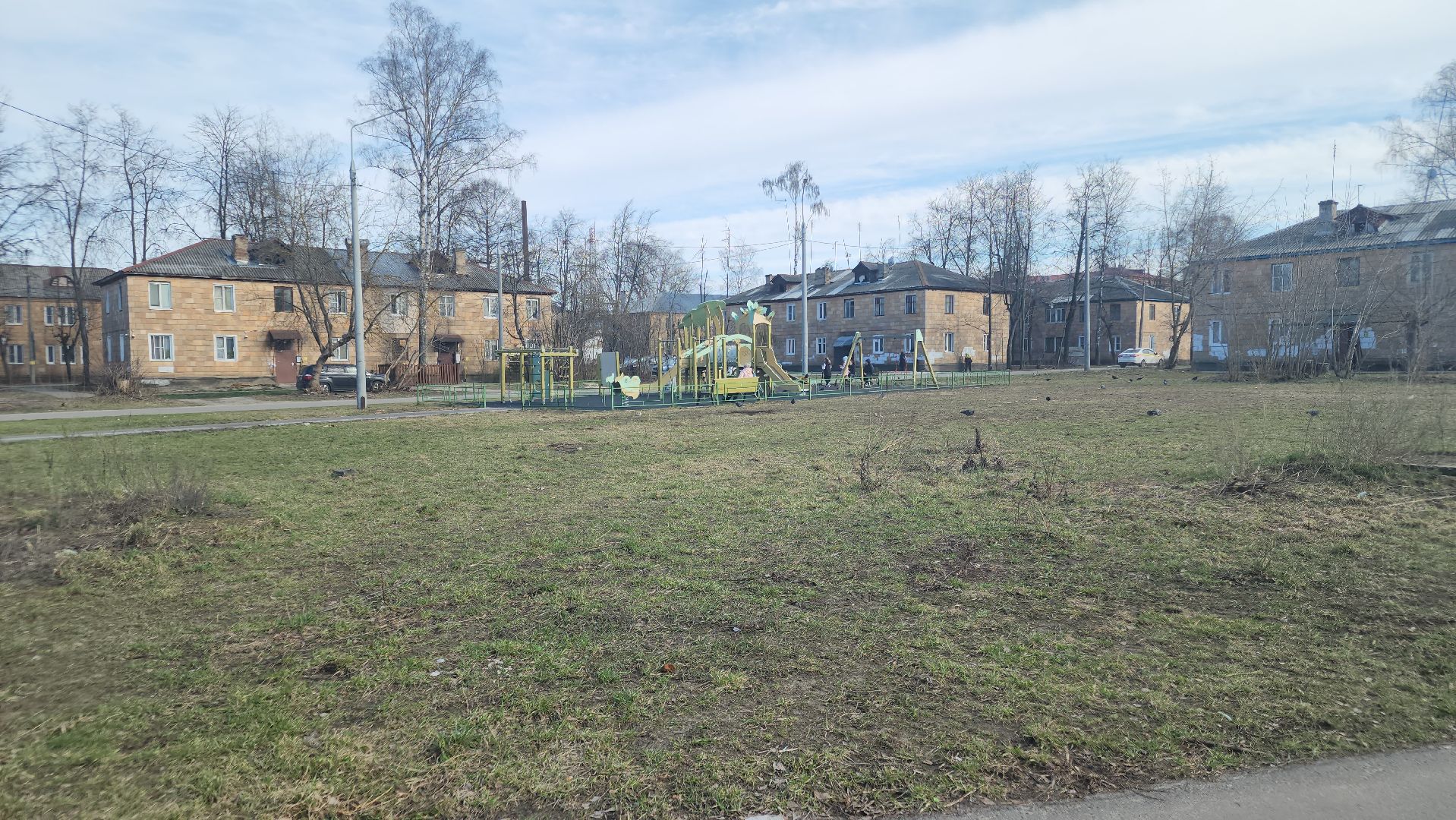 благоустройство дворов, орехово зуево,