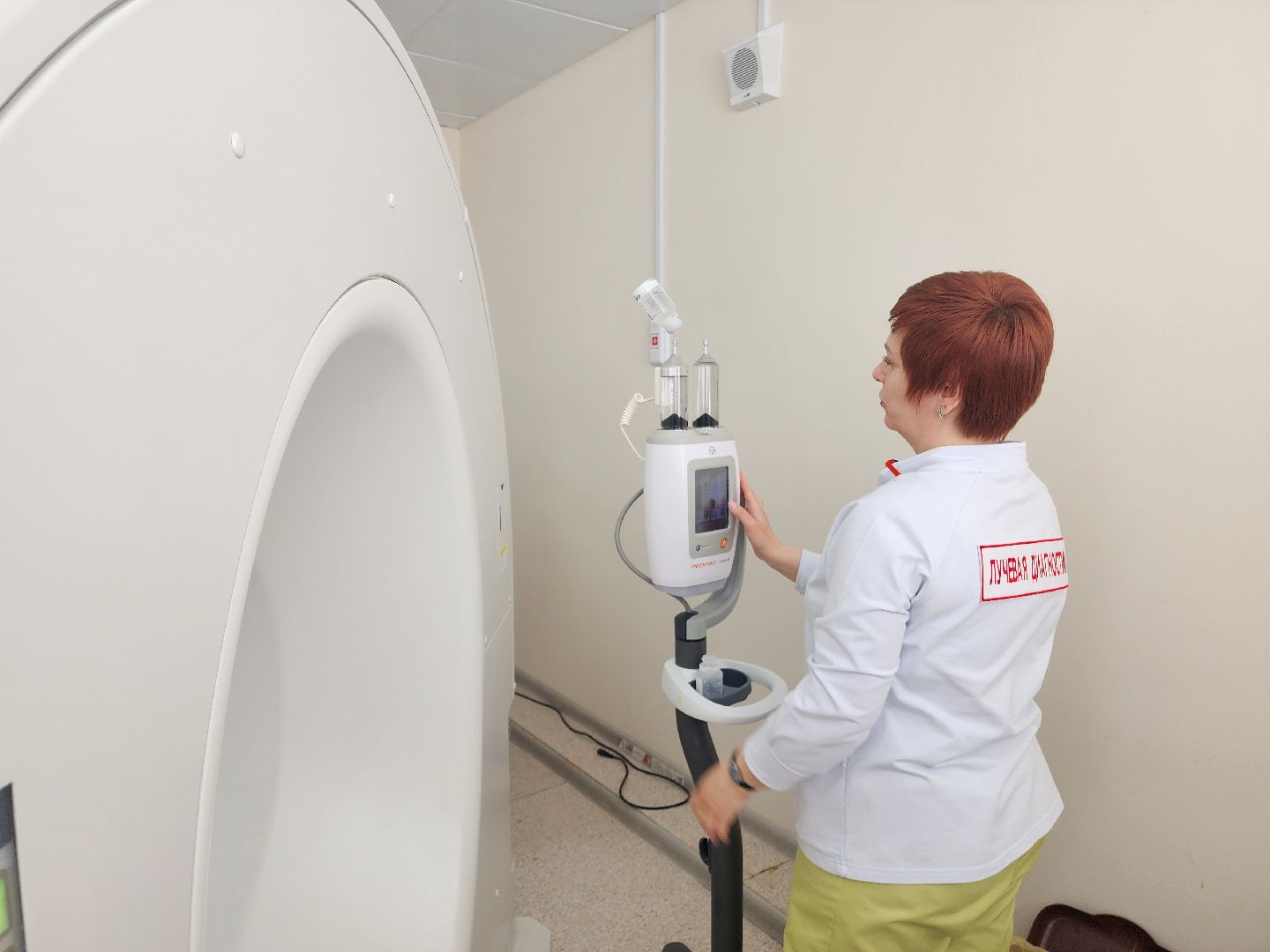 красноармейск, городской округ пушкинский, молодой врач, компьютерная томография, всемирный день здоровья,