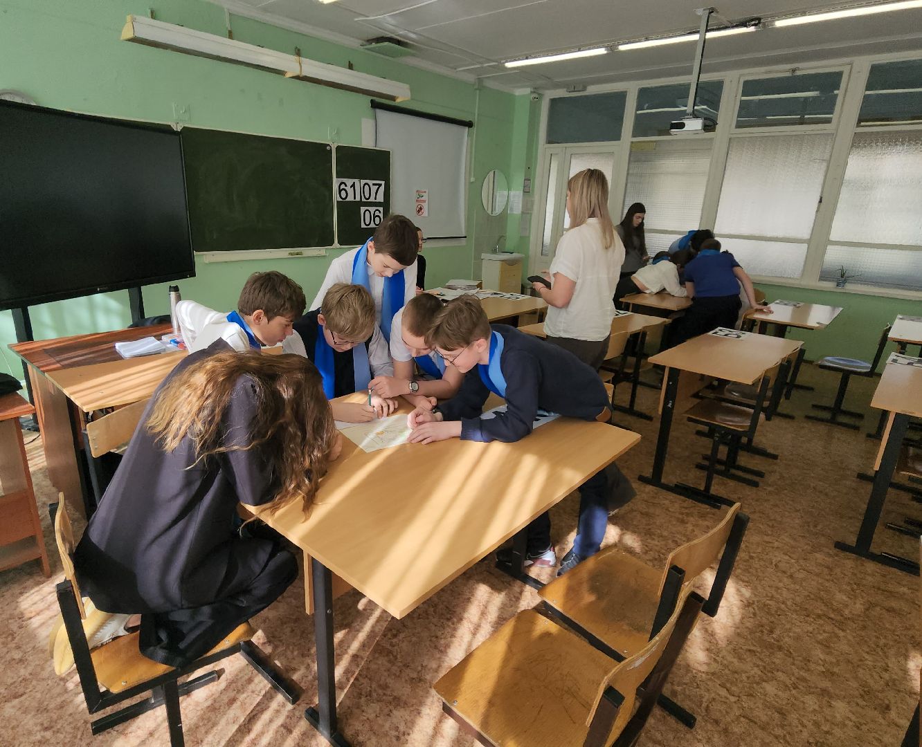 Химки, Образование, география, школа,