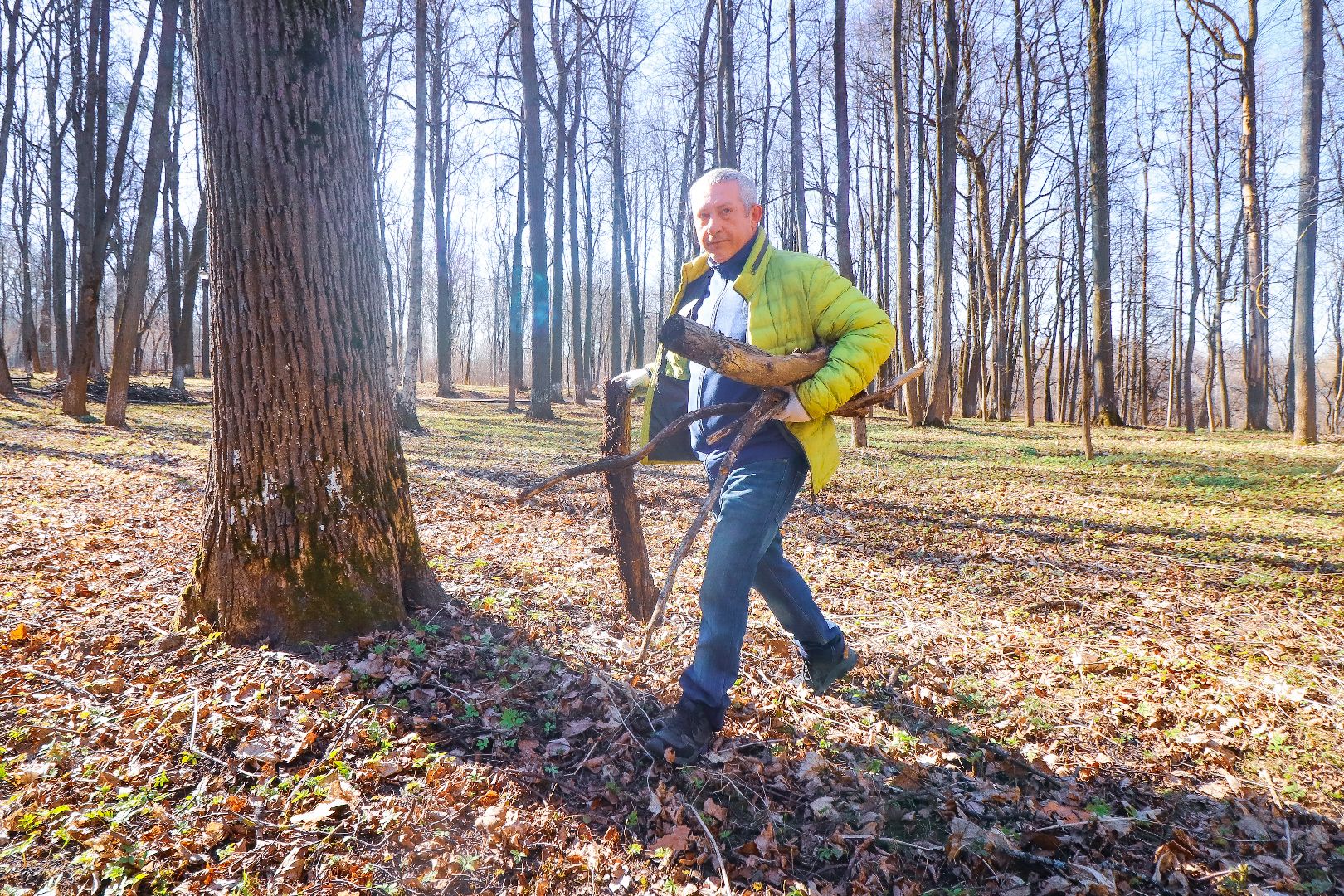 Клин, общество, благоустройство, субботники, весна,