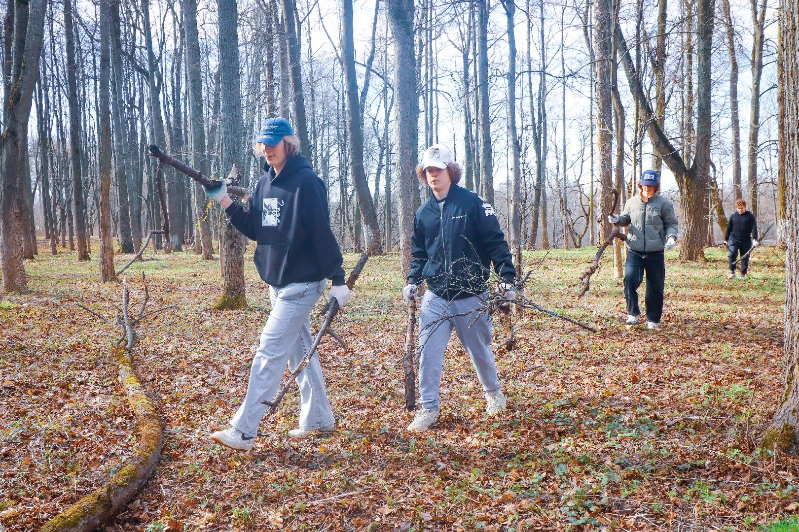 Клин, общество, благоустройство, субботники, весна,