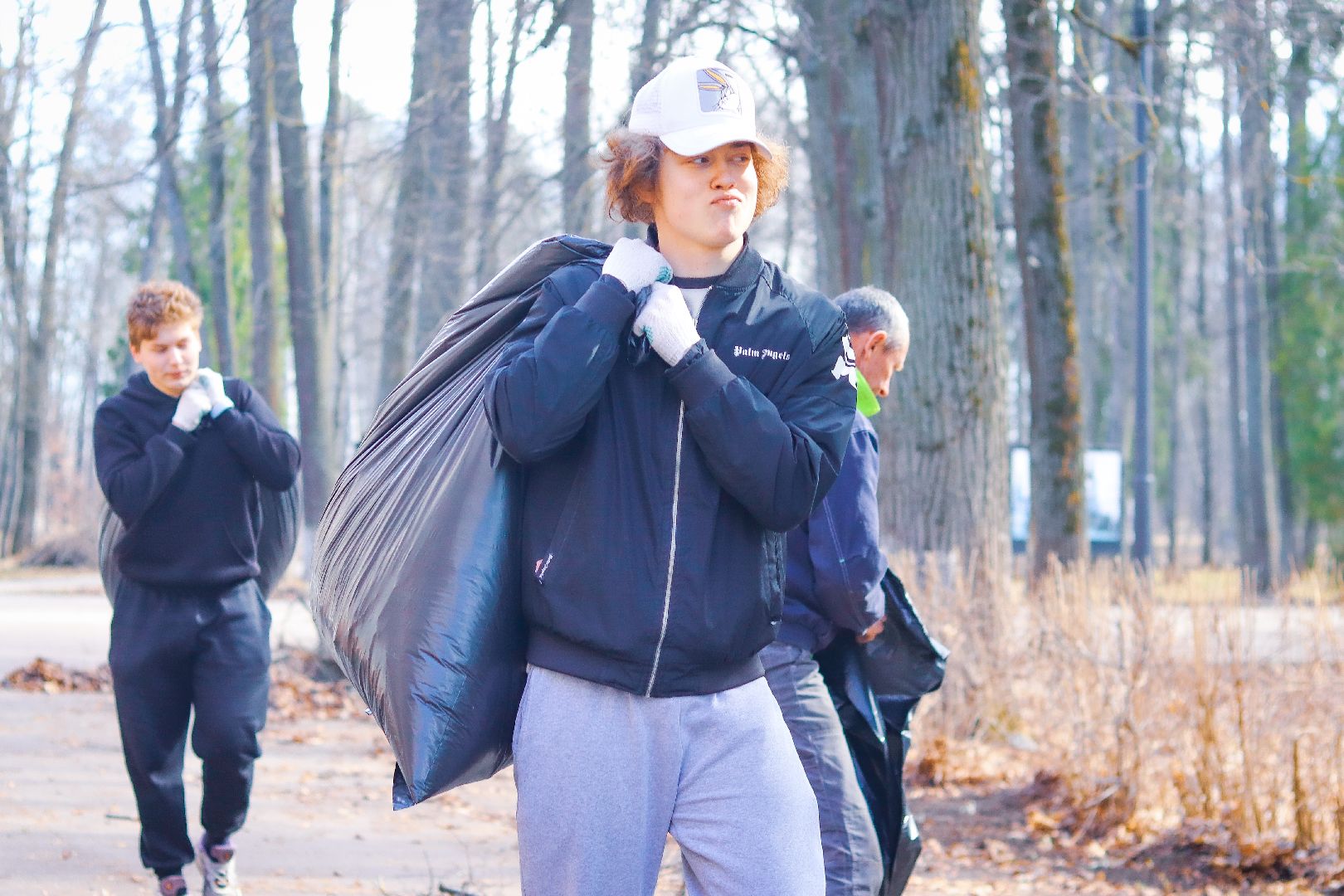 Клин, общество, благоустройство, субботники, весна,