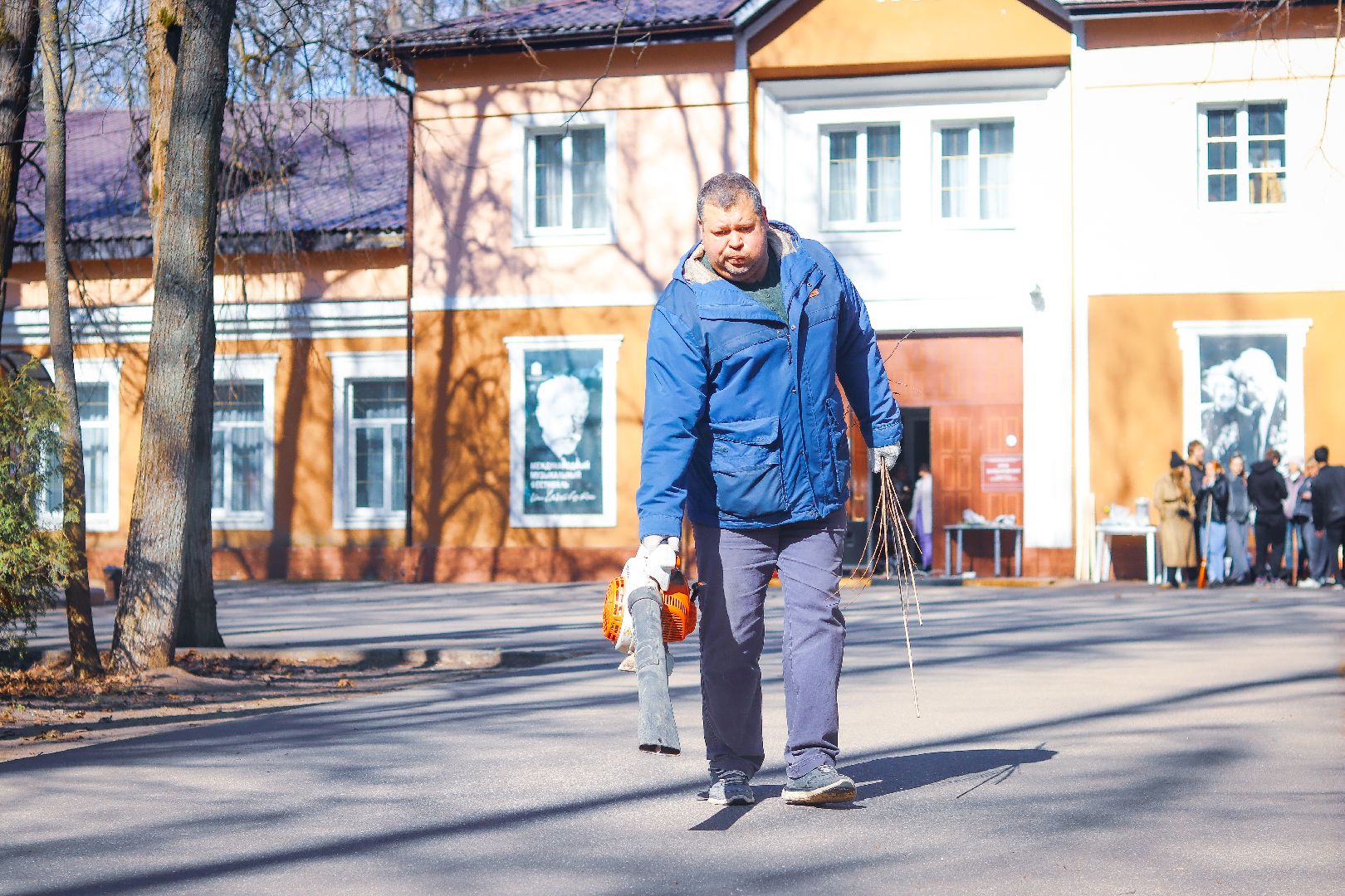 Клин, общество, благоустройство, субботники, весна,