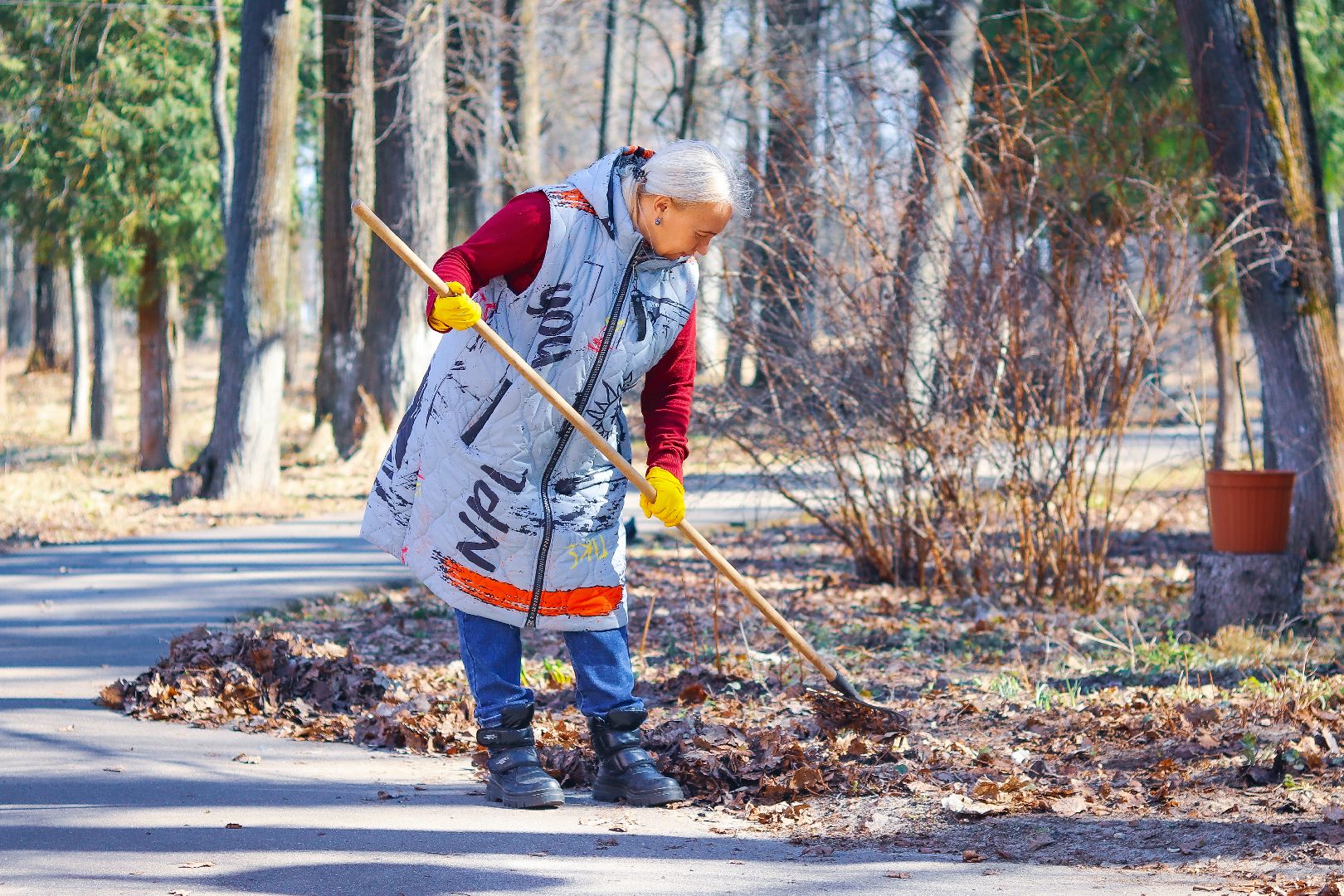 Клин, общество, благоустройство, субботники, весна,