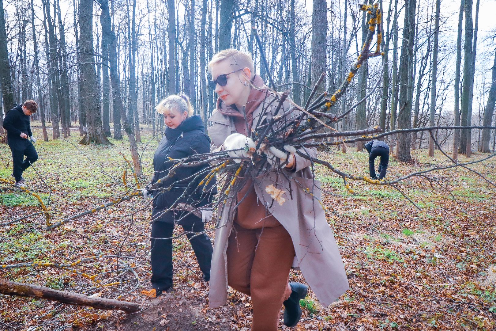 Клин, общество, благоустройство, субботники, весна,