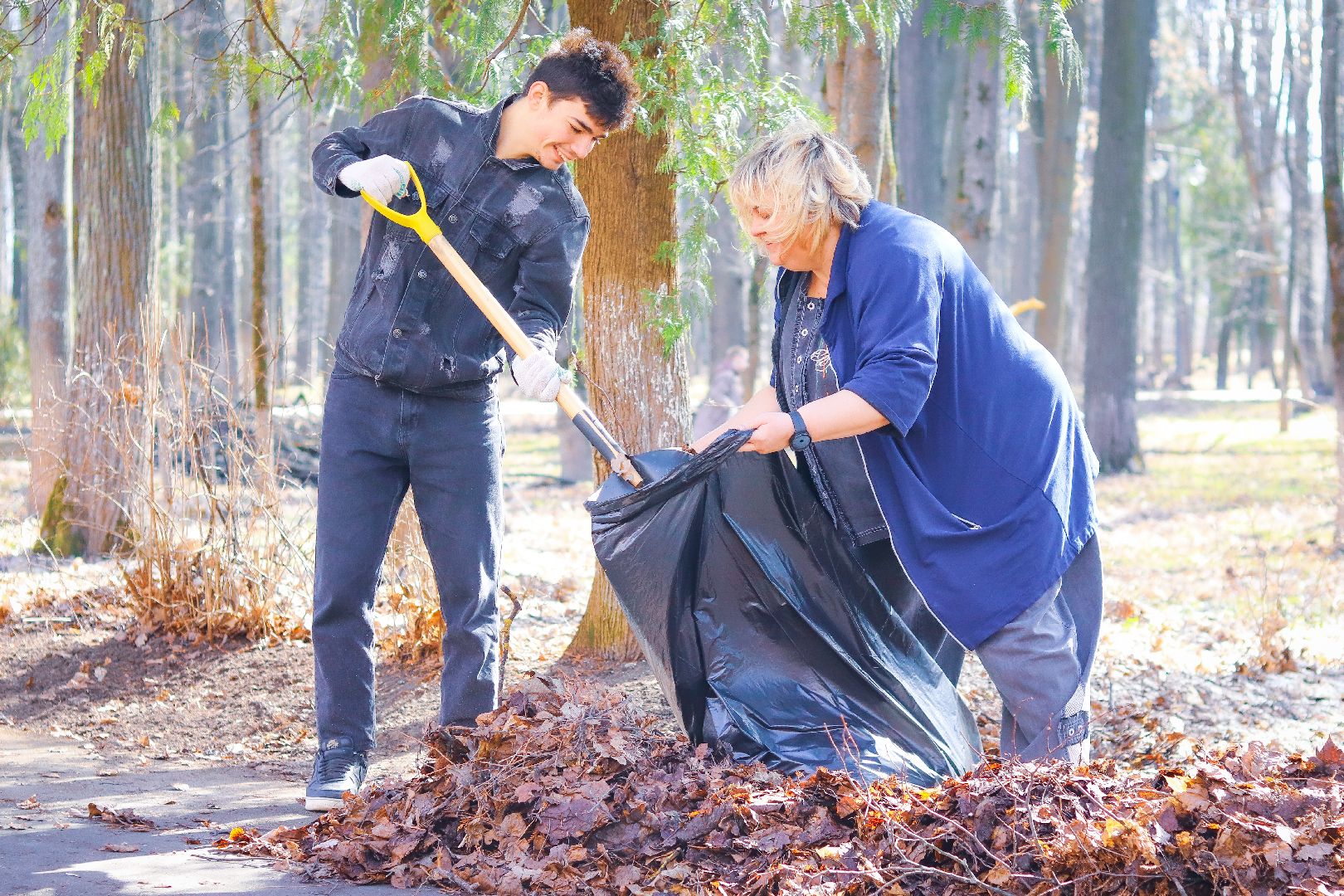 Клин, общество, благоустройство, субботники, весна,